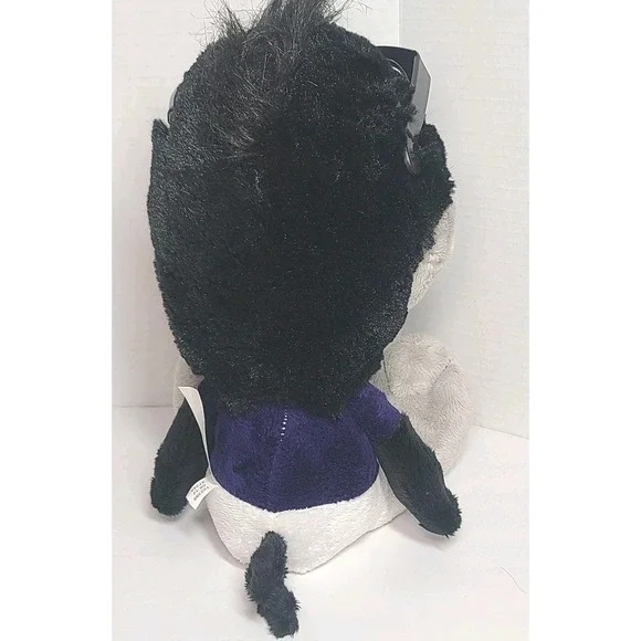 Baltimore Ravens Football Plush Study Buddy Stuffed Mascot - Picture 4 of 7